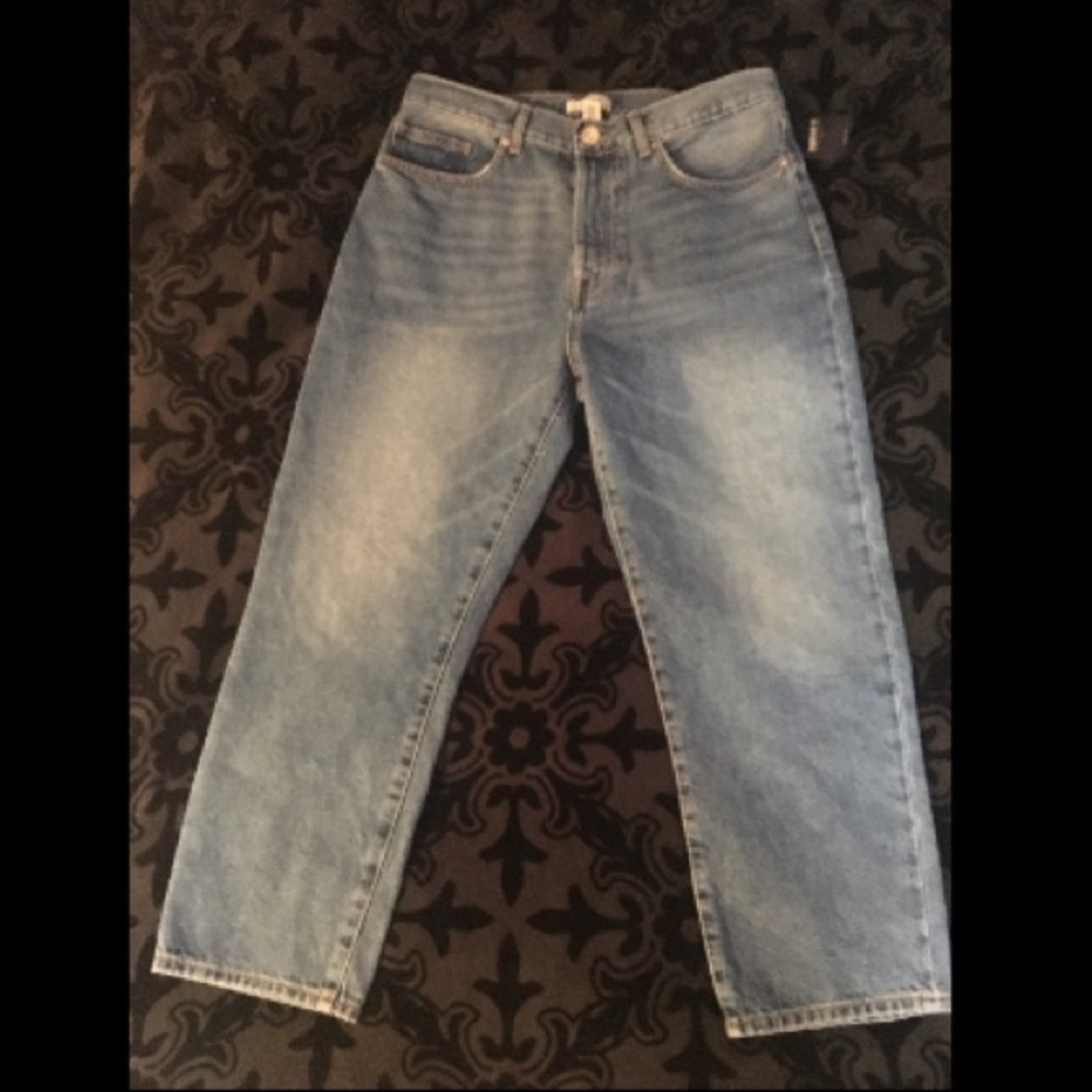 High-Rise “Mom Jeans”